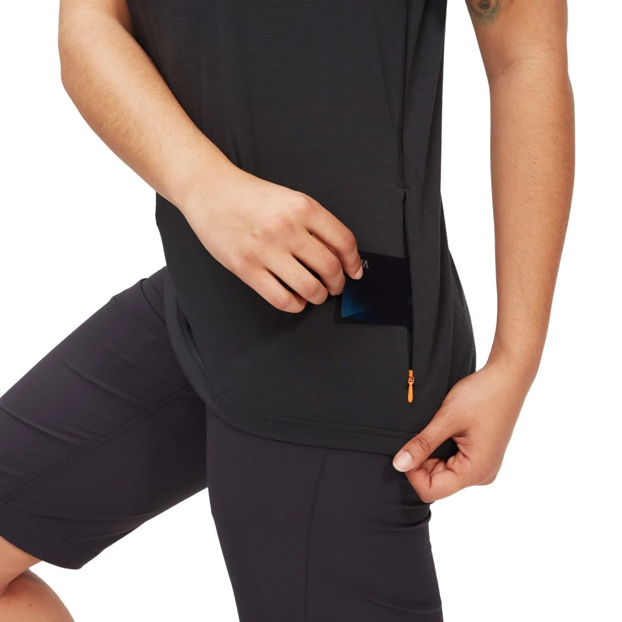 evo Short-Sleeve Merino Bike Jersey - Women's-Women Shirts & Jerseys|Women's Bike Clothing