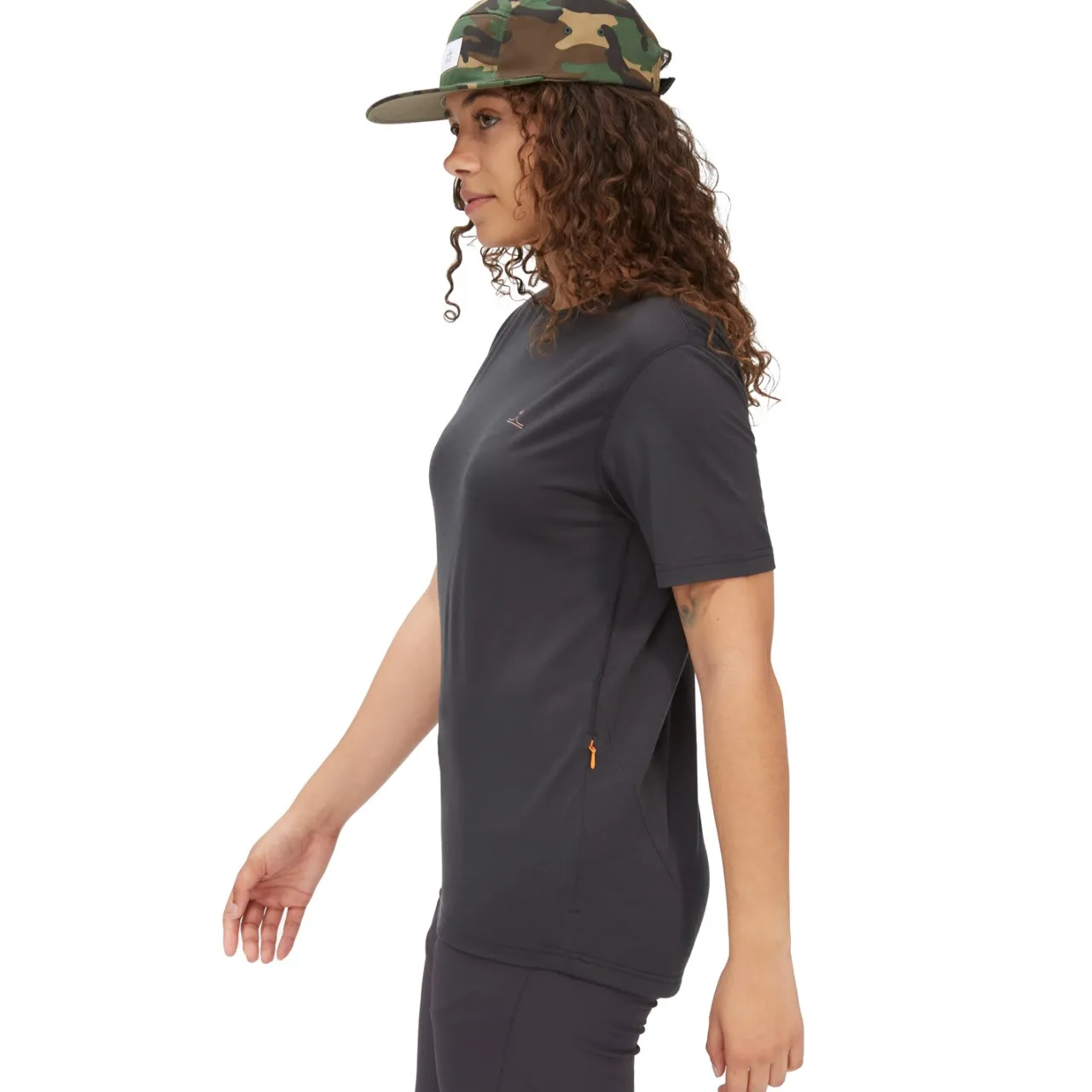evo Short-Sleeve Merino Bike Jersey - Women's-Women Shirts & Jerseys|Women's Bike Clothing