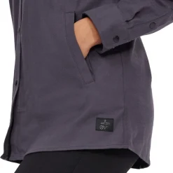 evo Stretch Flannel Shirt - Women's-Women Casual Clothing|Tops & Shirts