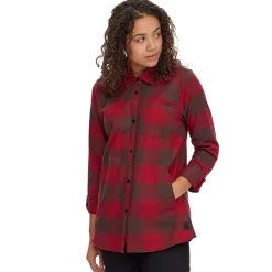 evo Stretch Flannel Shirt - Women's-Women Casual Clothing|Tops & Shirts