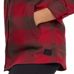 evo Stretch Flannel Shirt - Women's-Women Casual Clothing|Tops & Shirts
