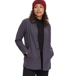evo Stretch Flannel Shirt - Women's-Women Casual Clothing|Tops & Shirts