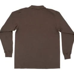 evo x NST Embroidered Pigment Dyed Long-Sleeve T-Shirt - Unisex-Women Casual Clothing|T-Shirts & Tank Tops