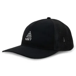 evo x NST 5-Panel Structured Trucker Hat-Women Hats|Hats