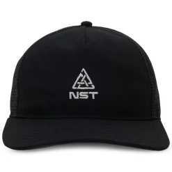 evo x NST 5-Panel Structured Trucker Hat-Women Hats|Hats
