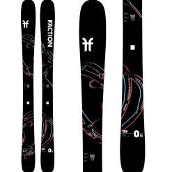 Faction Prodigy 0 Grom Skis - Kids' 2024-Kids Skis|Skis