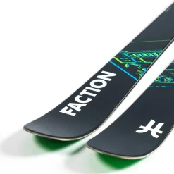Faction Prodigy 1 Grom Skis - Kids' 2024-Kids Skis|Skis