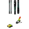 Faction Prodigy 1 Skis + Look Pivot 15 GW Ski Bindings- Skis With Bindings|Skis With Bindings