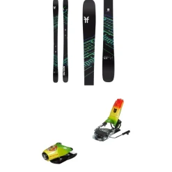 Faction Prodigy 1 Skis + Look Pivot 15 GW Ski Bindings- Skis With Bindings|Skis With Bindings