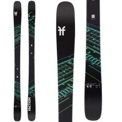Faction Prodigy 1 Skis + Look Pivot 15 GW Ski Bindings- Skis With Bindings|Skis With Bindings