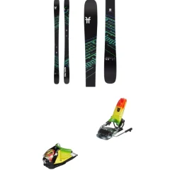 Faction Prodigy 1 Skis + Look Pivot 14 GW Ski Bindings- Skis With Bindings|Skis With Bindings