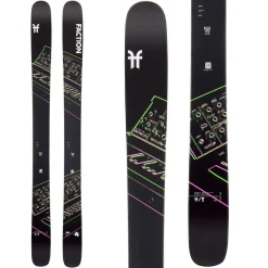 Faction Prodigy 4 Skis + Look Pivot 14 GW Ski Bindings- Skis With Bindings|Skis With Bindings
