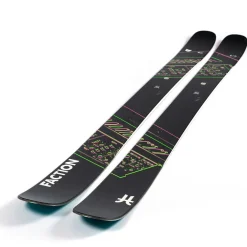 Faction Prodigy 4 Skis + Look Pivot 15 GW Ski Bindings- Skis With Bindings|Skis With Bindings