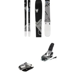 Faction Prodigy 1 Skis + Look Pivot 15 GW Ski Bindings 2025- Skis With Bindings|Skis With Bindings