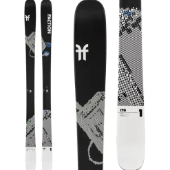 Faction Prodigy 1 Skis + Look Pivot 15 GW Ski Bindings 2025- Skis With Bindings|Skis With Bindings
