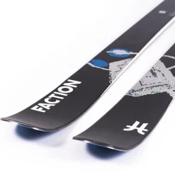Faction Prodigy 1 Skis + Look Pivot 15 GW Ski Bindings 2025- Skis With Bindings|Skis With Bindings