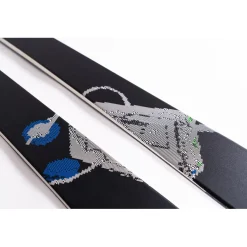 Faction Prodigy 1 Skis + Look Pivot 15 GW Ski Bindings 2025- Skis With Bindings|Skis With Bindings