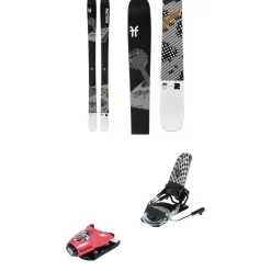 Faction Prodigy 2 Skis + Look x evo Pivot 15 GW Ski Bindings 2025- Skis With Bindings|Skis With Bindings