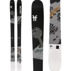Faction Prodigy 2 Skis + Look x evo Pivot 15 GW Ski Bindings 2025- Skis With Bindings|Skis With Bindings