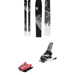 Faction Prodigy 3 Skis + Look x evo Pivot 15 GW Ski Bindings 2025- Skis With Bindings|Skis With Bindings