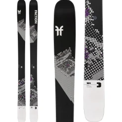 Faction Prodigy 3 Skis + Look x evo Pivot 15 GW Ski Bindings 2025- Skis With Bindings|Skis With Bindings