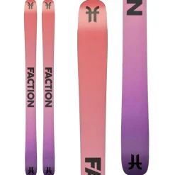 Faction Prodigy 3 Skis + Look x evo Pivot 15 GW Ski Bindings 2025- Skis With Bindings|Skis With Bindings