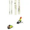 Faction Prodigy 1X Skis - Women's + Look Pivot 14 GW Ski Bindings- Skis With Bindings|Skis With Bindings