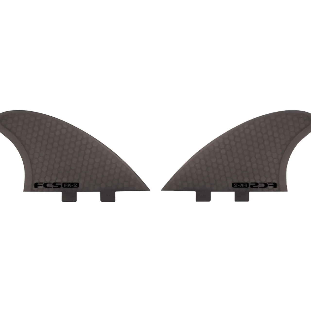 FCS FK-2 PC Fish Keel Twin Fin Set- Fins