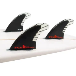 FCS II Accelerator PC Carbon Medium Tri Fin Set- Fins