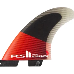 FCS II Accelerator PC Medium Tri Fin Set- Fins