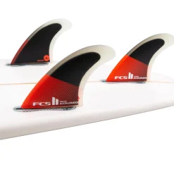 FCS II Accelerator PC Medium Tri Fin Set- Fins
