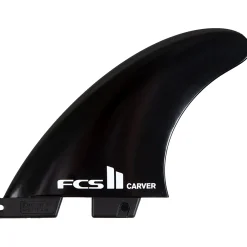 FCS II Carver Glass Flex Large Tri Fin Set- Fins