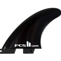 FCS II Carver Glass Flex Medium Tri Fin Set- Fins