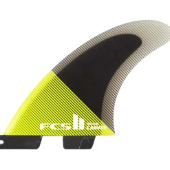 FCS II Carver PC Large Tri Fin Set- Fins