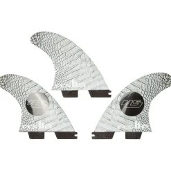 FCS II HS PC Carbon Medium Tri Fin Set- Fins