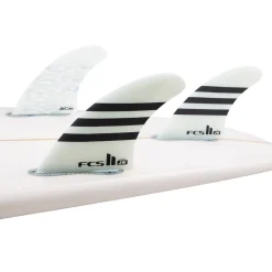 FCS II JW PC Medium Tri Fin Set- Fins