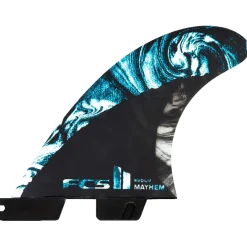 FCS II MB PC Carbon Medium Tri Fin Set- Fins