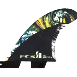 FCS II MB PC Carbon Small Tri Fin Set- Fins