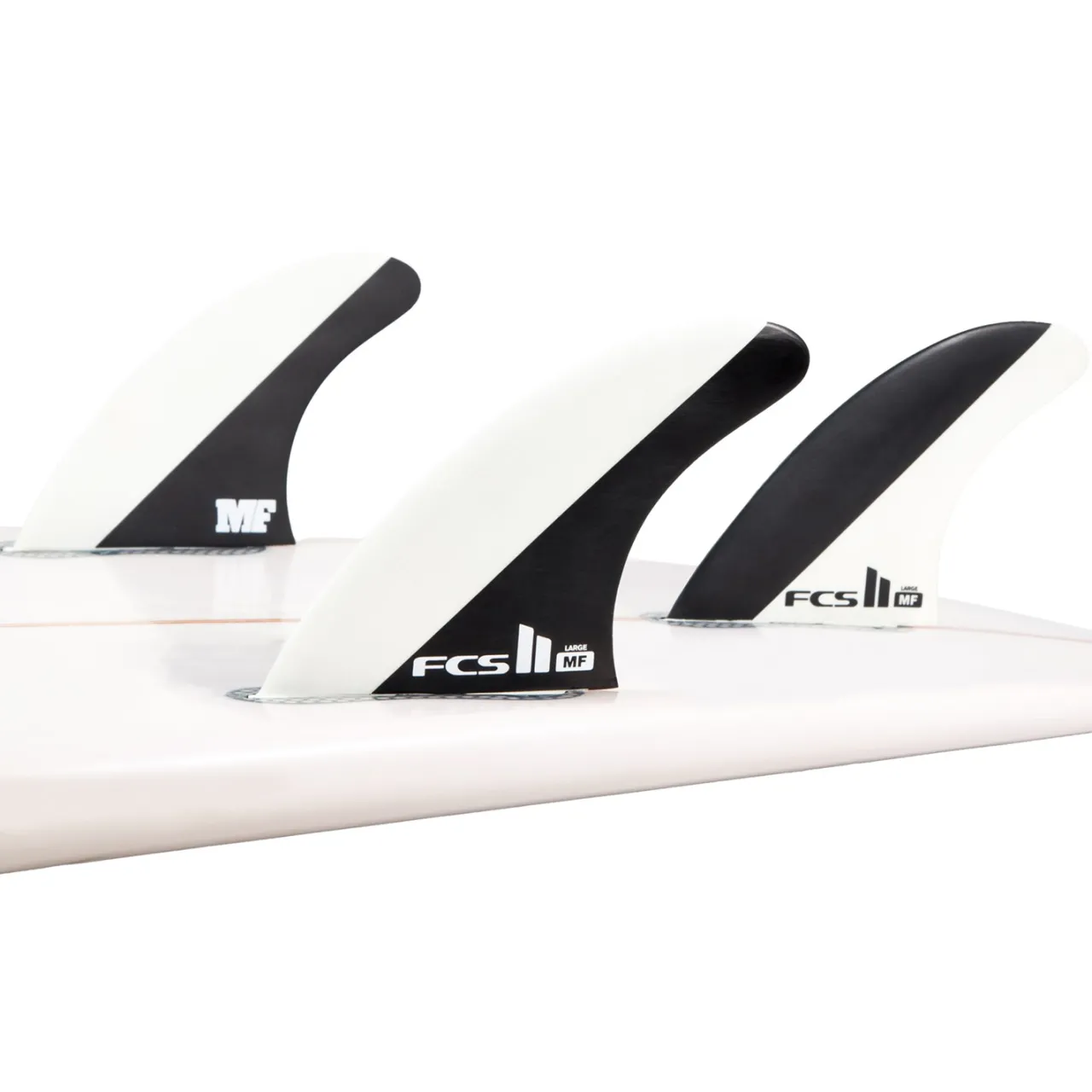 FCS II MF PC Medium Tri Fin Set- Fins
