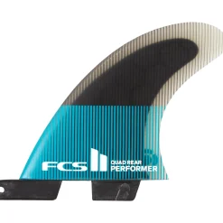 FCS II Performer PC Small Quad Fin Set- Fins