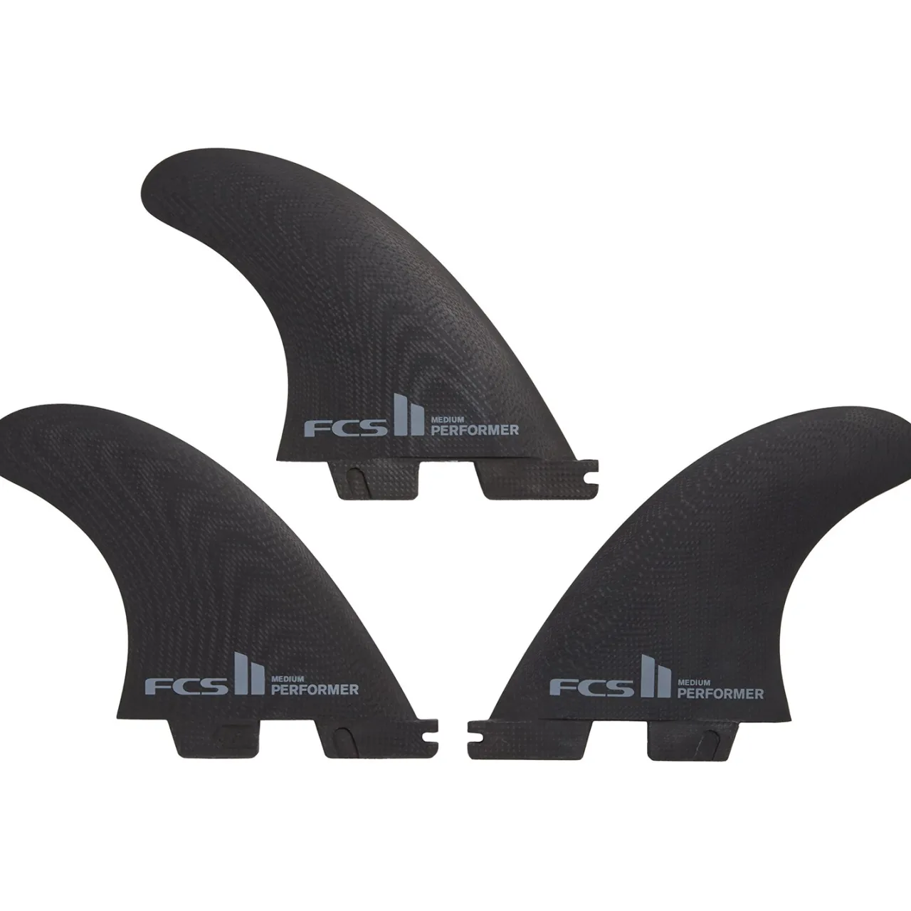 FCS II Performer PG Medium Tri Fin Set- Fins