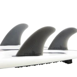 FCS II Reactor Neo Glass Medium Tri Fin Set- Fins
