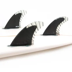 FCS II Reactor PC Carbon Large Tri Fin Set- Fins