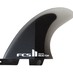 FCS II Reactor PC Large Tri Fin Set- Fins