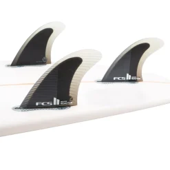 FCS II Reactor PC Large Tri Fin Set- Fins