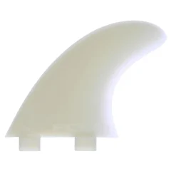 FCS M3 Natural Glass Flex Tri Fin Set- Fins