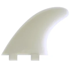 FCS M7 Natural Glass Flex Tri Fin Set- Fins