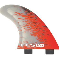 FCS PC-3 Small Tri Fin Set- Fins