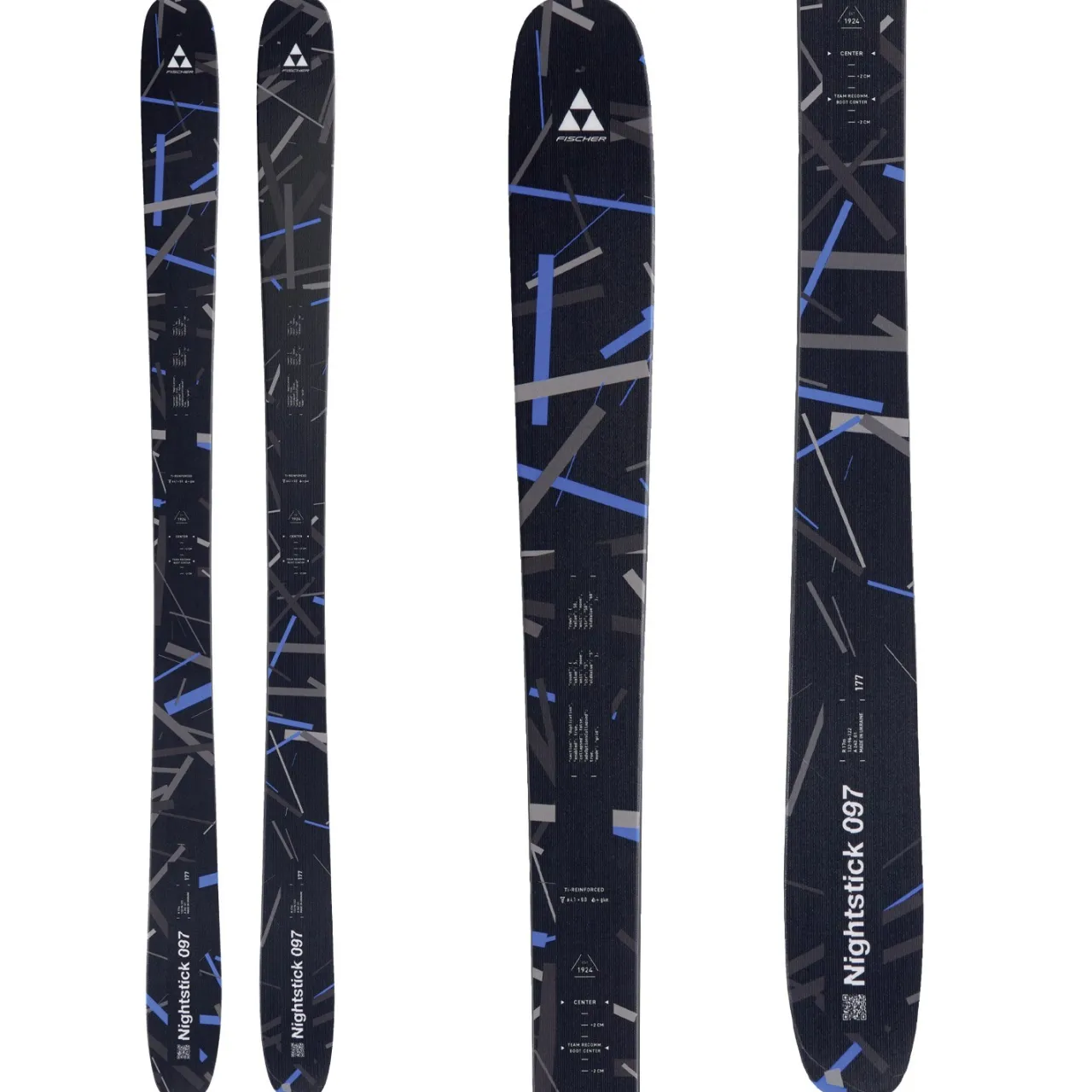 Fischer Nightstick 97 Skis 2025- Skis