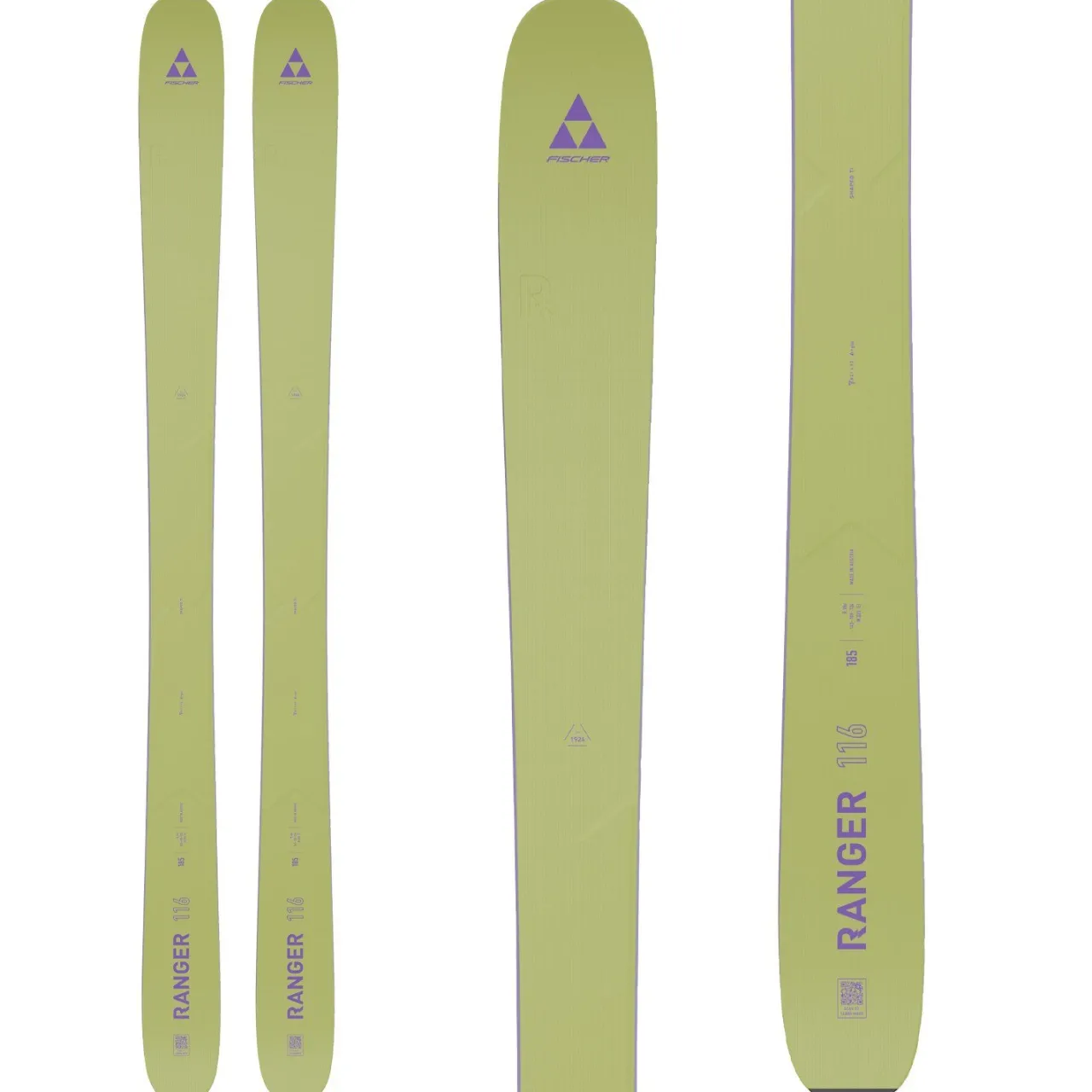 Fischer Ranger 116 Skis 2025- Skis